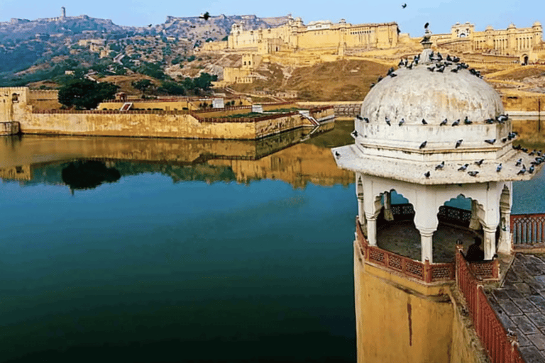 18 Days Golden Triangle Tour with Rajasthan (Private Car) Tour Without Hotel Accommodation