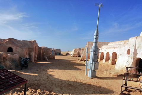 3 day Star Wars shooting locations tour