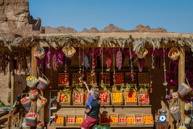 Authentic 2-days AlUla Experience with Hotel & Local Guide