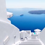 Tour dell'isola di Santorini per viaggiatori in crociera - Piccolo gruppo