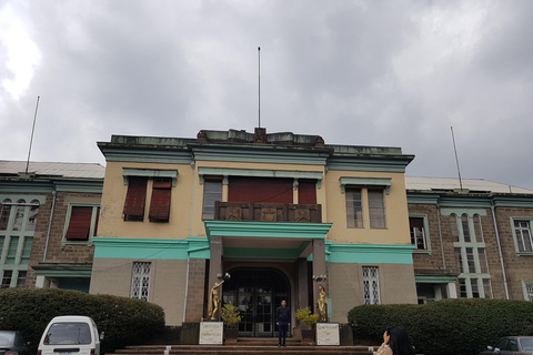 ADDISCOVERY: Addis Abeba Halbtägige flexible Stadtentdeckung