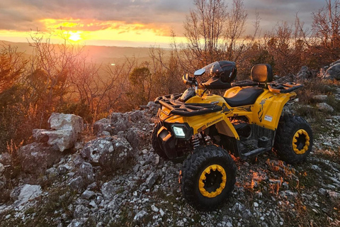 Tirana: Guided Quad Biking TourPrivate Group