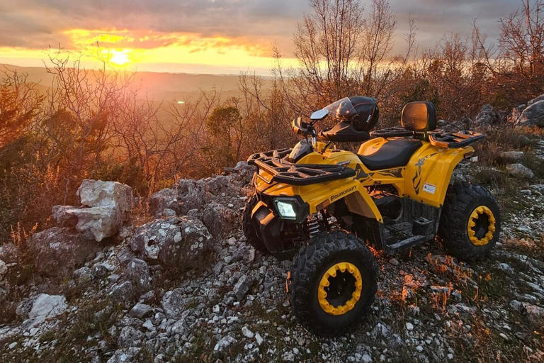 Tirana: Geführte Quad Biking TourGemeinsame Gruppentour