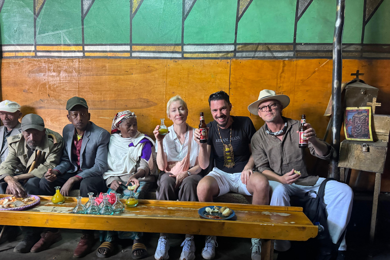 Addis Ababa: Entoto Hike, Sheger Riverside & Coffee Tour