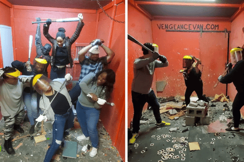 Centro de Sacramento: Experiencia en la Sala RageSemana mala Experiencia en la Sala Rage