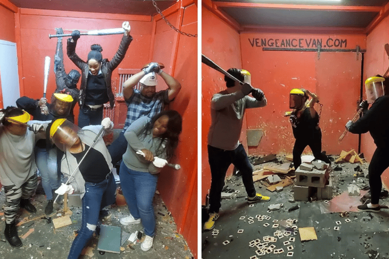 Centro de Sacramento: Experiencia en la Sala RageSemana mala Experiencia en la Sala Rage