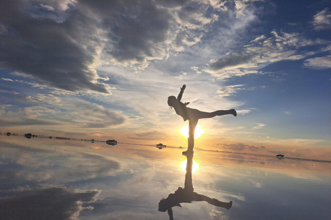 Salar de Uyuni: 1-day tour with sunset