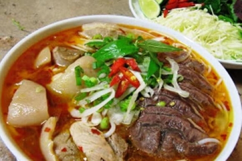 Wycieczka kulinarna po ulicach Hue