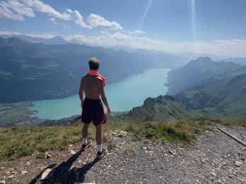 Brienz: Mit einem Schweizer Triathleten auf das Brienzer Rothorn