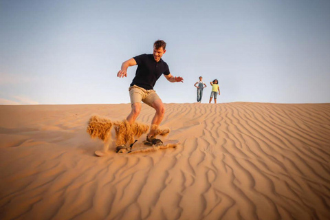 Doha: Guided Sunrise, Sunset or Overnight Desert Safari Tour Doha: Private Guided Sunrise, Sunset Desert Safari Tour