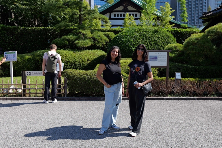 Visite privée de Tokyo avec guide local