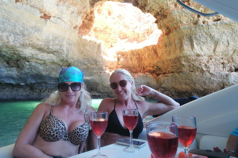 Lagos: Private Luxury Cruise with Tapas and Drinks