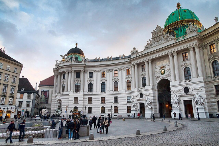 Vienna Guided Imperial Walk: Hofburg, Habsburgs, St Stephens