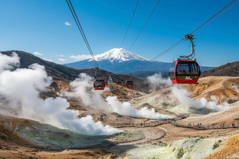 Tokyo:Hakone Private Day Tour With Lake Ashi & Mt Fuji views