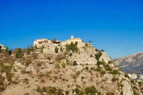 Perched medieval villages, around Nice.