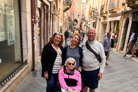Tour da Messina a Taormina, Castelmola, Isola Bella