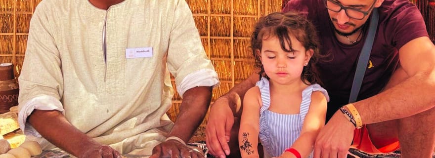 Makadi Bay:BADU Camp Balade à dos de chameau au lever du soleil et petit déjeuner bédouin