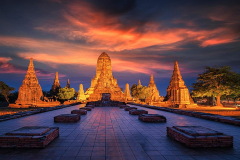 Private Cultural Journey to Ayutthaya Historic Temples