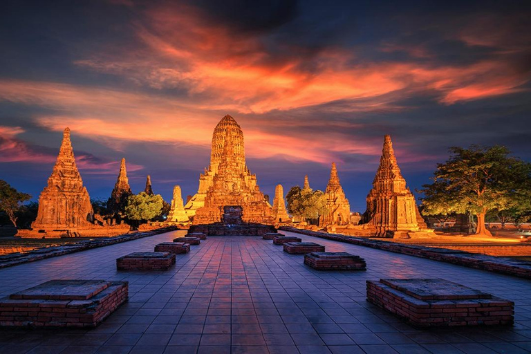 Private Cultural Journey to Ayutthaya Historic Temples