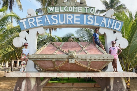 Aqua Safari Resort en Treasure Island-tour in 2 dagen
