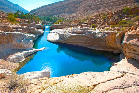 Shared Wahiba Desert Tour with Wadi, Cave, Bedouin & Sunset