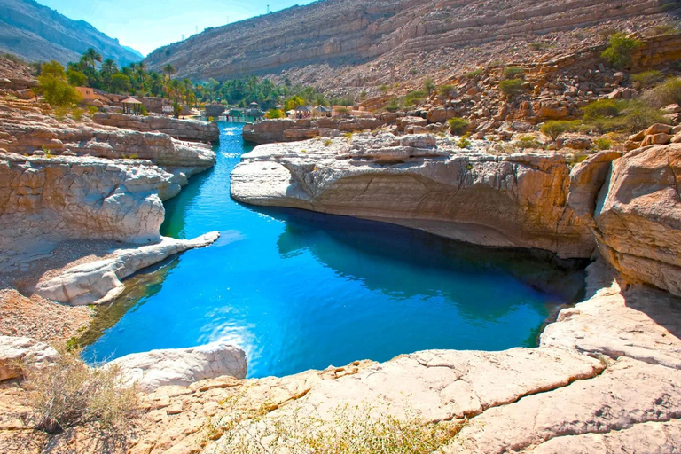 Shared Wahiba Desert Tour with Wadi, Cave, Bedouin & Sunset