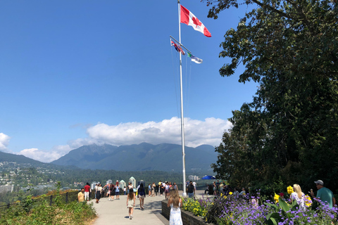 Stanley Park Autotocht: Comfort &amp; Goedkoper Dan Fietsverhuur/Tour