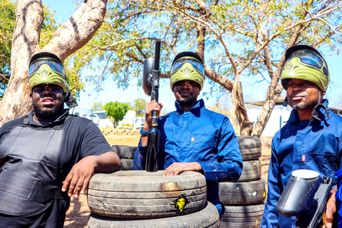 Victoria Falls: Quad Bike, Tactical Paintball Adventure