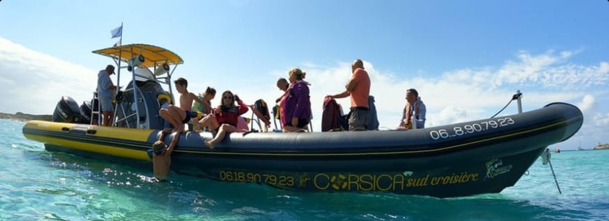 Porto-Vecchio : visite de l'archipel des Lavezzi et de l'île de Cerbicale