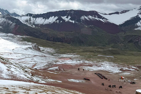 From Cusco: Rainbow Mountain Tour with late departure and lunch From Cusco: Rainbow Mountain Tour with Late Departure and Lunch