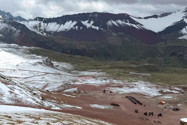 From Cusco: Rainbow Mountain Tour with late departure and lunch From Cusco: Rainbow Mountain Tour with Late Departure and Lunch
