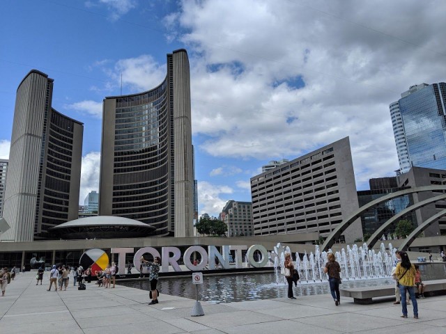 Discover Toronto: Self-Guided Audio Tour of City Legends