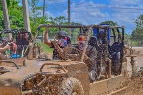 Punta Cana: Excursão off-road na Praia Macao com veículos todo-o-terrenoPunta Cana: Passeio Off-Road na Praia Macao com veículos todo-o-terreno