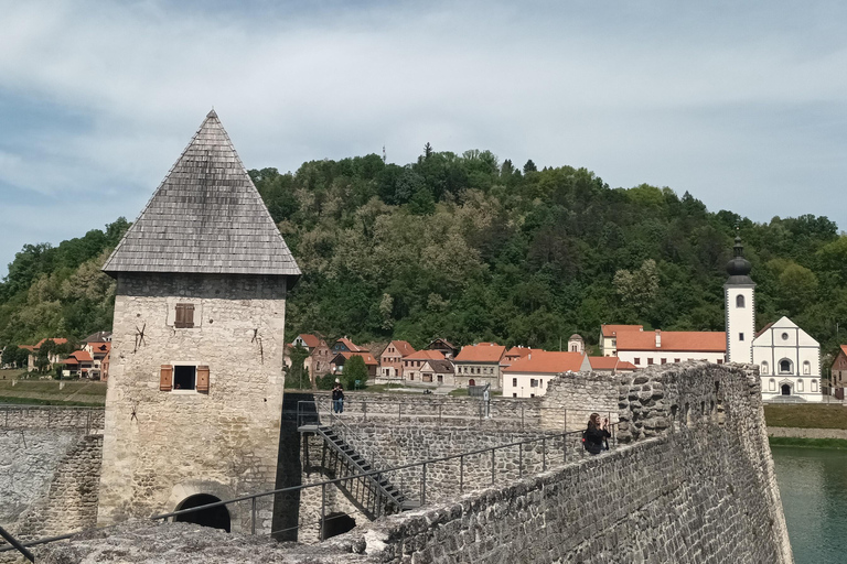 From Zagreb: Jasenovac Memorial Museum and Hrvatska …