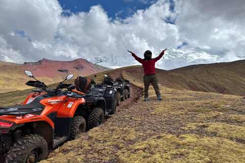 Cusco: Ausangate Glacier & Lakes ATV Tour with Lunch
