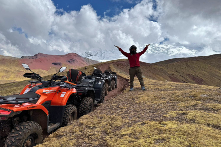 Cusco: Ausangate Glacier & Lakes ATV Tour with Lunch
