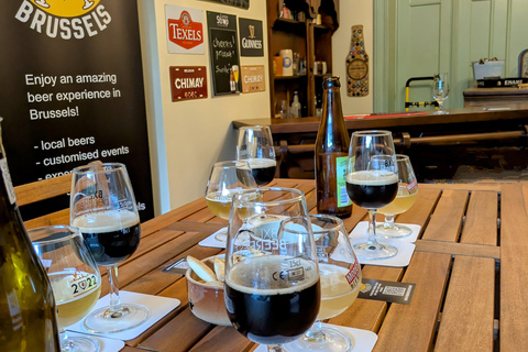 Beer Tasting with Local Beer Sommelier in Brussels
