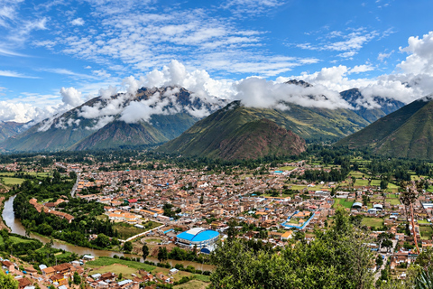 From Ollantaytambo: Moray, Maras & Pisac Day Trip.