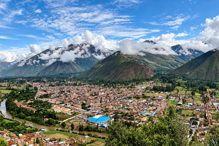 From Ollantaytambo: Moray, Maras & Pisac Day Trip.