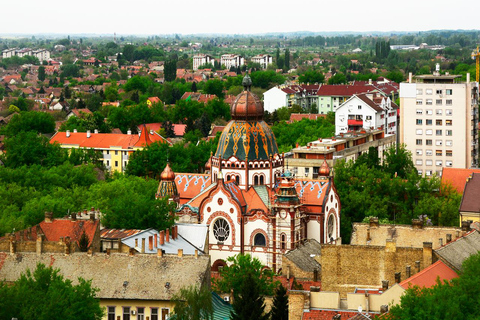 Från Belgrad: Rundresa till juveler i norra SerbienJuveler i nordligaste Serbien: Subotica, Palic Lake och Sombor