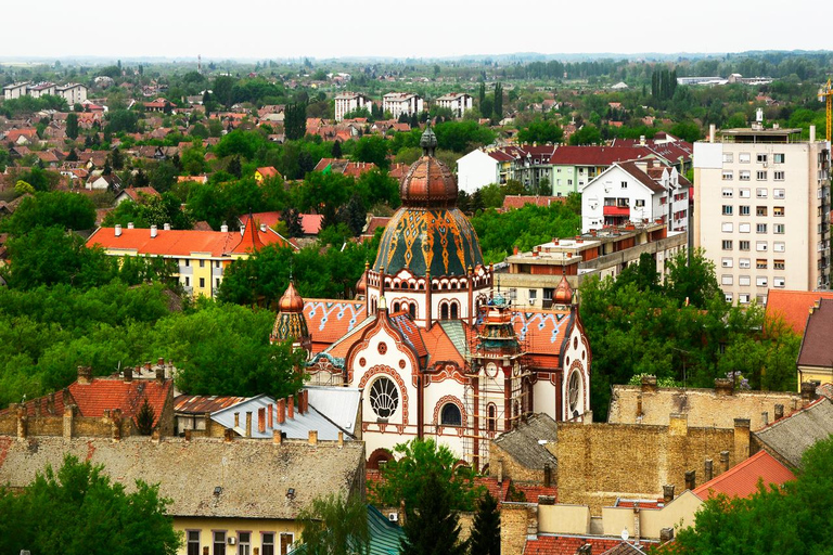 Från Belgrad: Rundresa till juveler i norra SerbienJuveler i nordligaste Serbien: Subotica, Palic Lake och Sombor