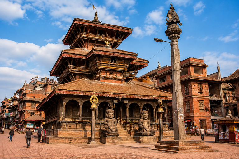 Bhaktapur: Guided Bicycle Heritage Tour