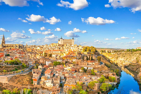 Day Trip to Segovia & Toledo: Alcazar Highlights Await