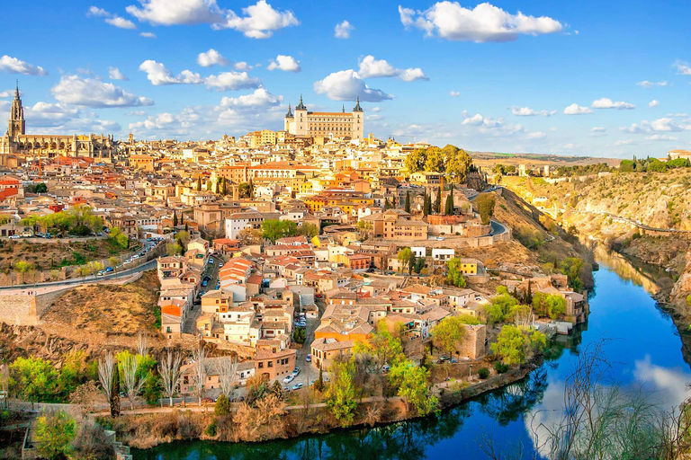 Segovia, Toledo, Alcazar: Madrid Departure