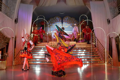 Tunisie : Dîner-spectacle Sheherazade avec prise en charge à l&#039;hôtel