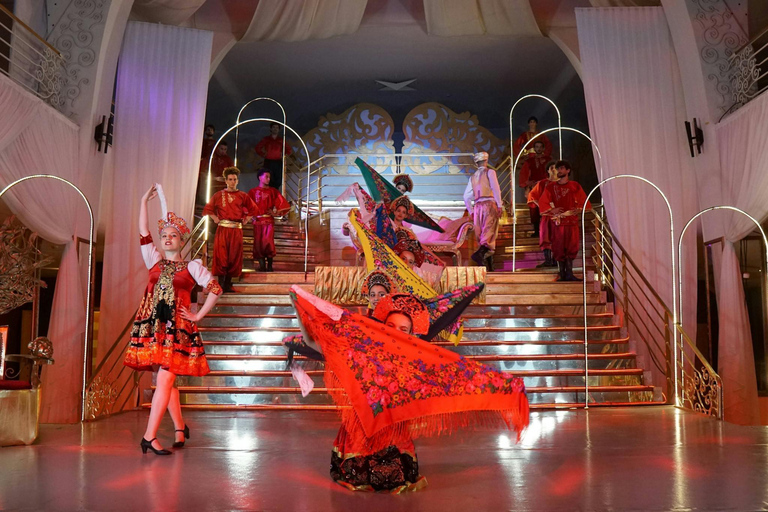 Tunisia: Sheherazade Dinner Show with Hotel Pickup