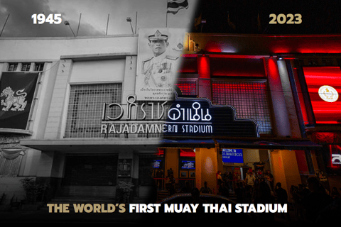 Bangkok: Muay Thai Boxing Tickets at Rajadamnern Stadium VIP Lounge With Free Flow Beer