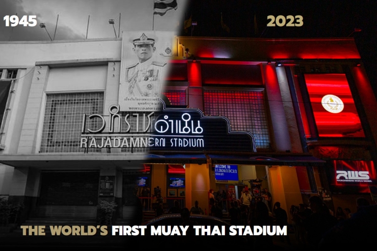 Bangkok: Muay Thai Boxing Tickets at Rajadamnern Stadium VIP Lounge With Free Flow Beer