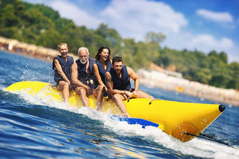 Bananåkning i Vasco Beach