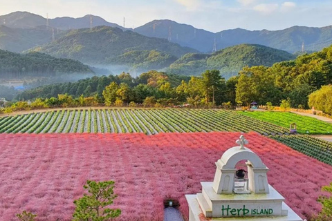 From Seoul: Full-Day Trip to Pocheon`s Nature Attractions Meeting Point: Hongik Univ. Station Exit No.8
